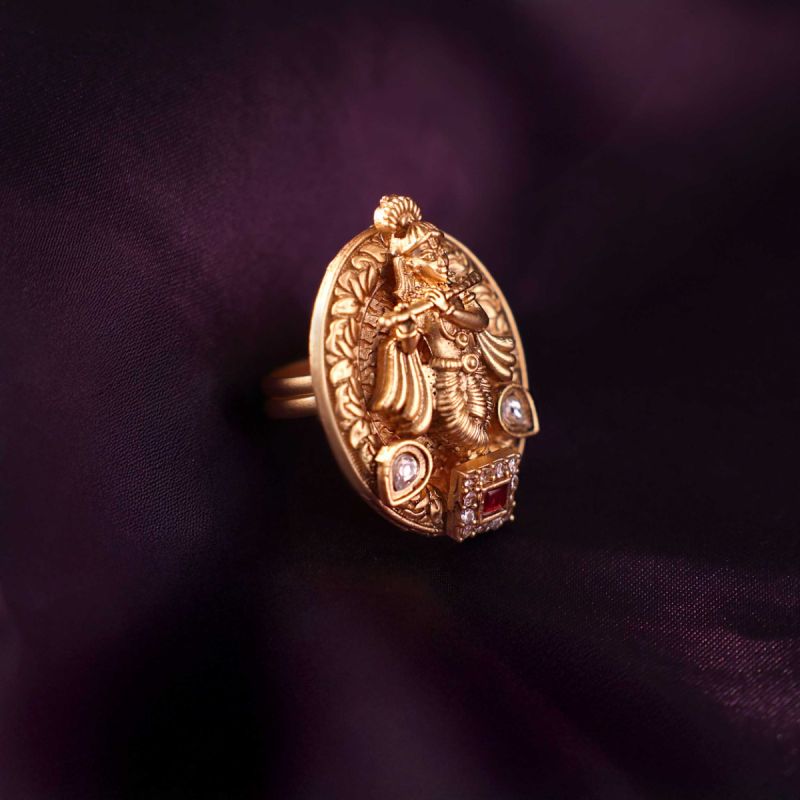 Divine Krishna Ring