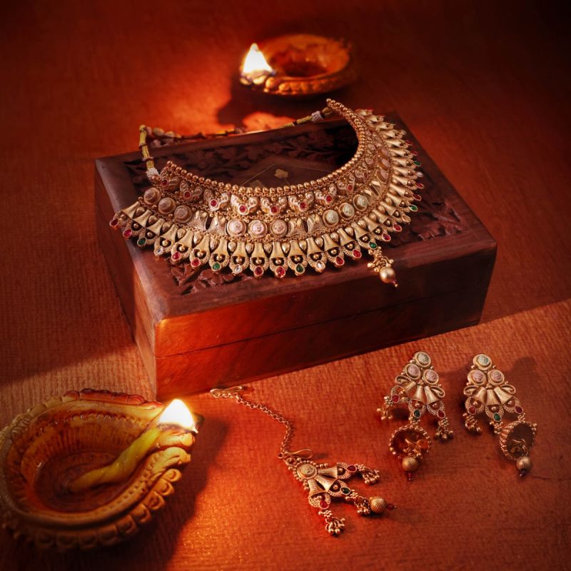 Necklace Set-Diwali Collection