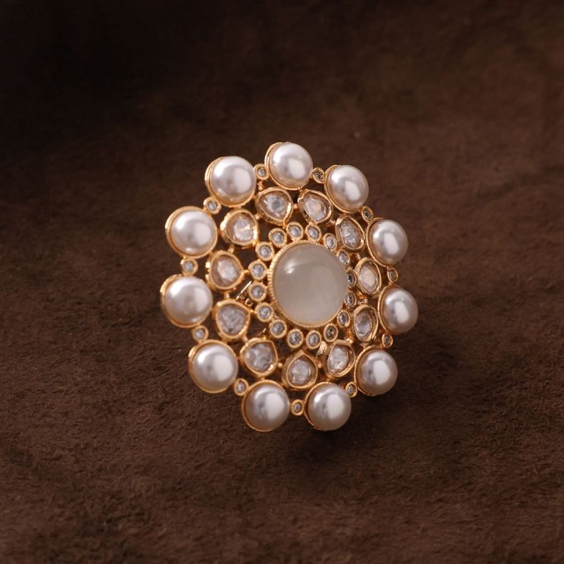 Pearly Opulence Ring