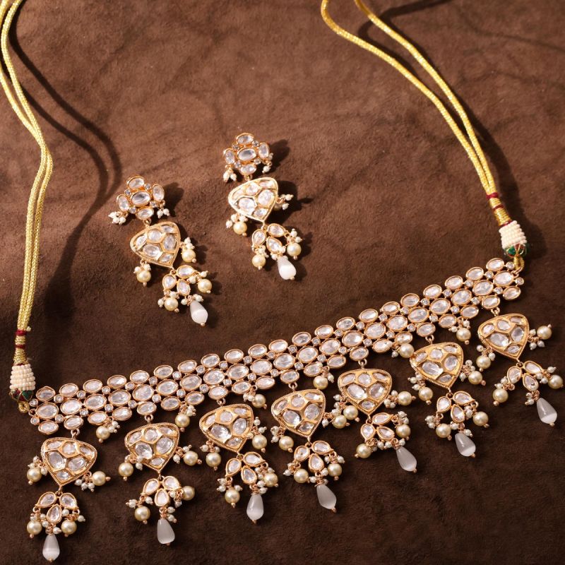 Royal Adornment Necklace Set