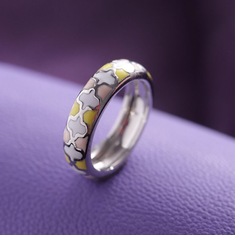 Bold Multicolour Band Ring