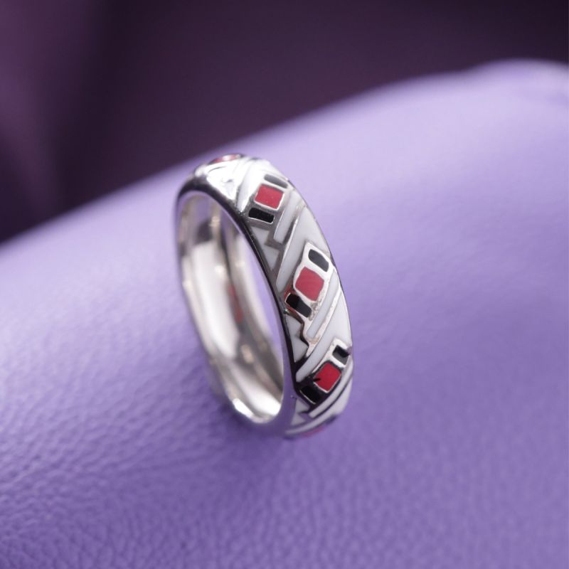 Geometric Band Ring