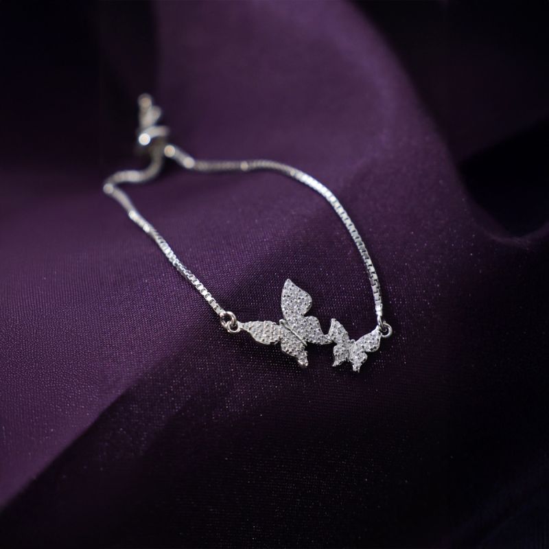 Butterfly Magic Duo Bracelet