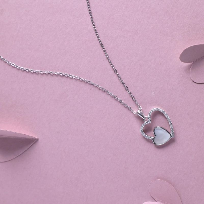 Two-gether Forever Chain Pendant 