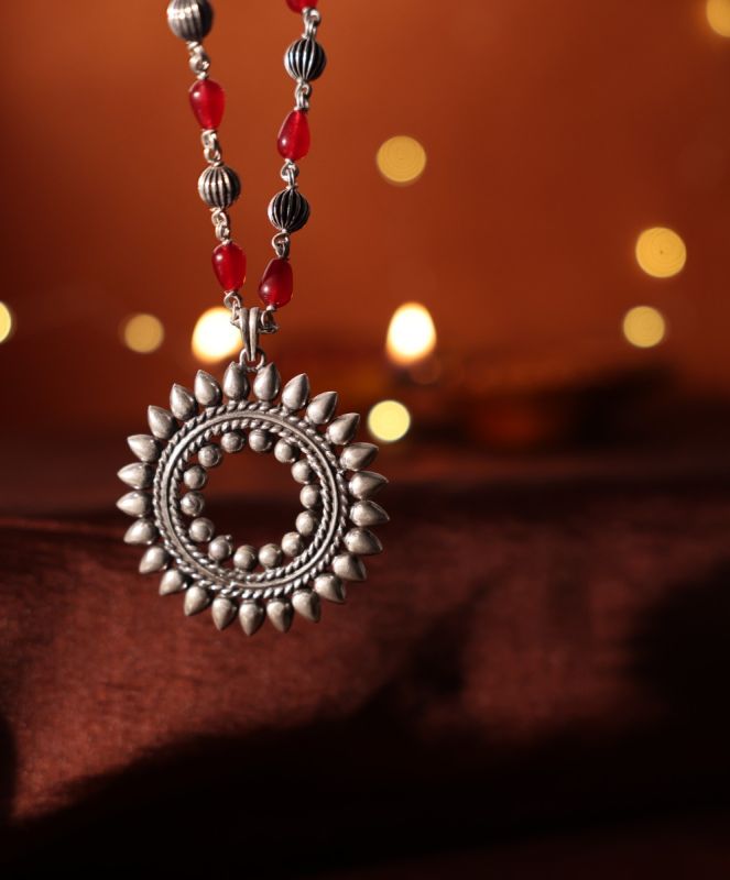 Necklace-Diwali Collection-FSV_D000555722