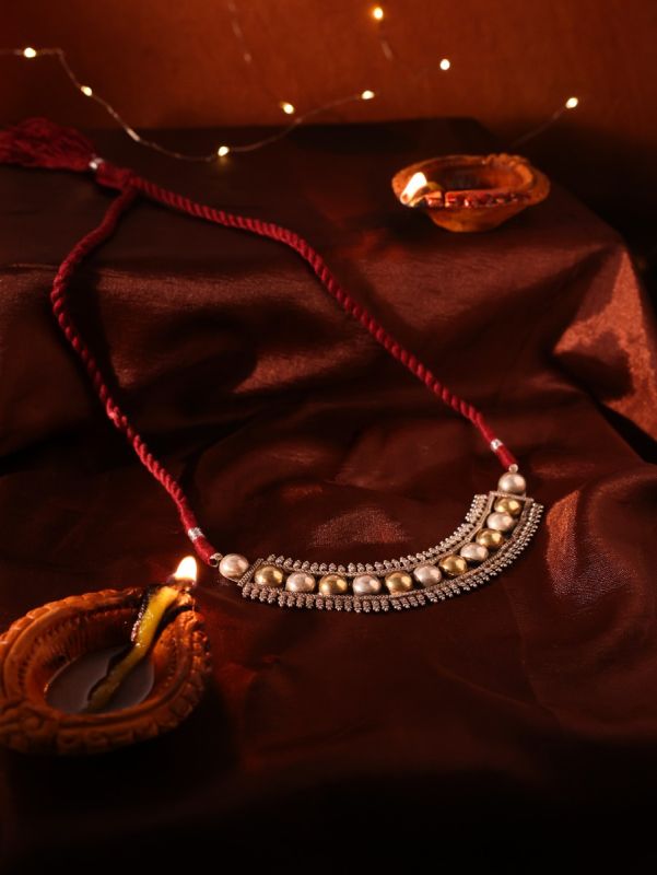 Necklace-Diwali Collection-FSV_D000557074