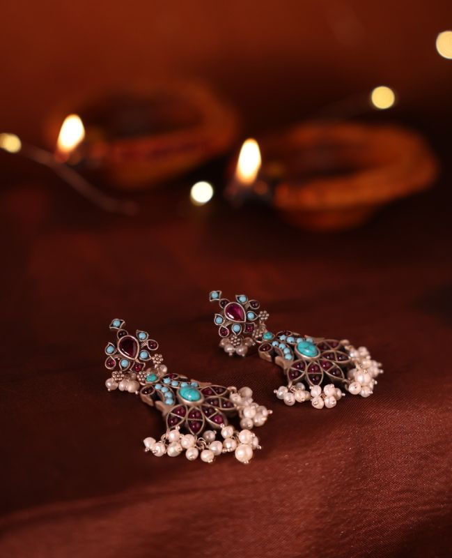 Earrings-Diwali Collection-FSV_D000594608