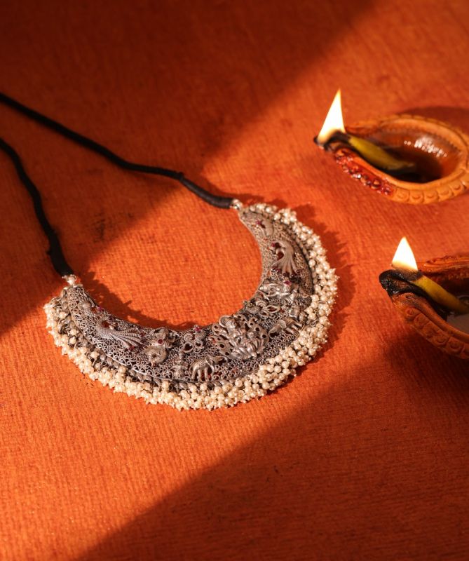 Necklace-Diwali Collection-FSV_D000638426