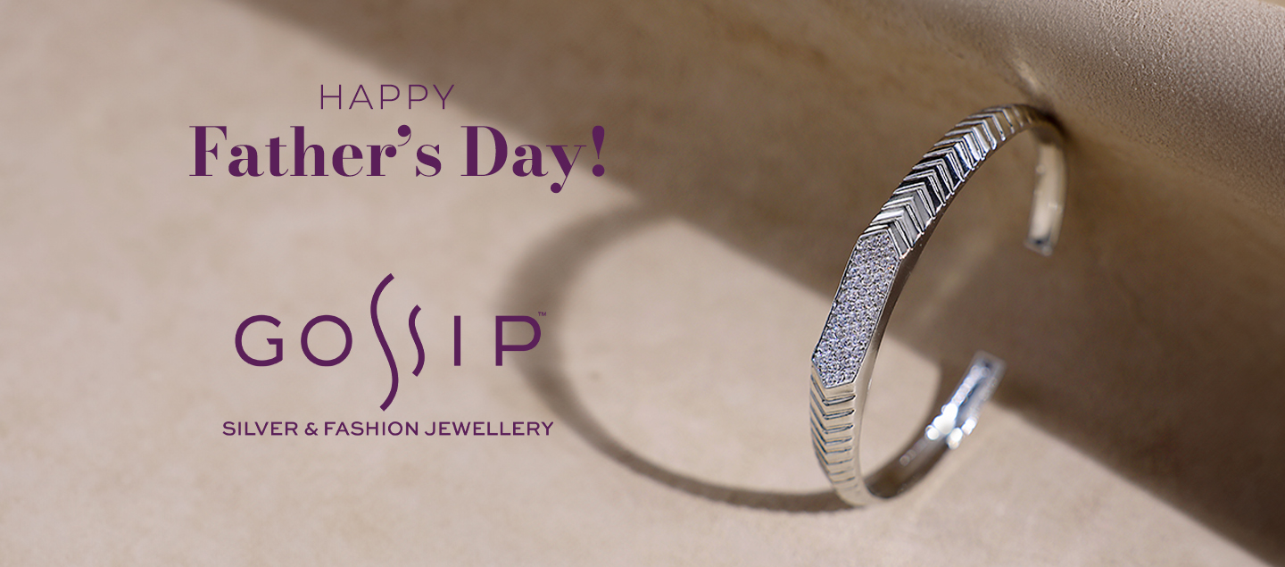 Surprise Your First Superhero On Father’s Day With Gossip’s Cufflinks & Wristlets